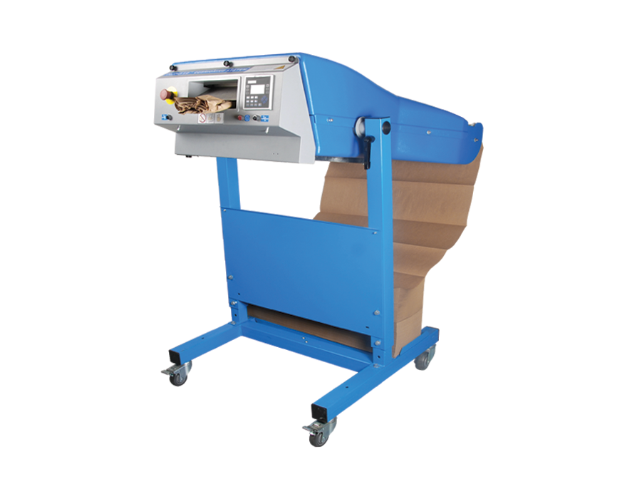 machine de calage papier ranpak, la padpak lc